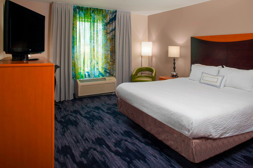 Fairfield Inn & Suites by Marriott Montgomery EastChase Pkwy - Général