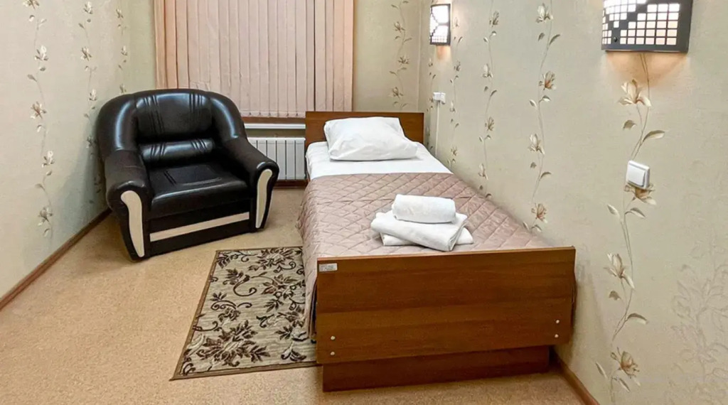 Одноместный номер Standard односпальная кровать в Smart Hotel Kdo