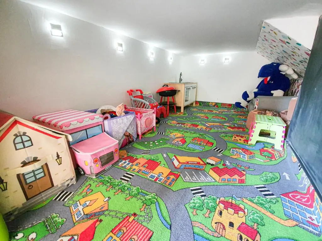 Standard Quadruple room with balcony