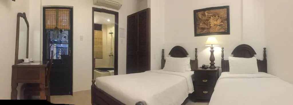 Halo Hotel - Chambres