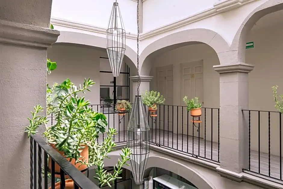 Hotel Del Parque Guadiana - Chambres