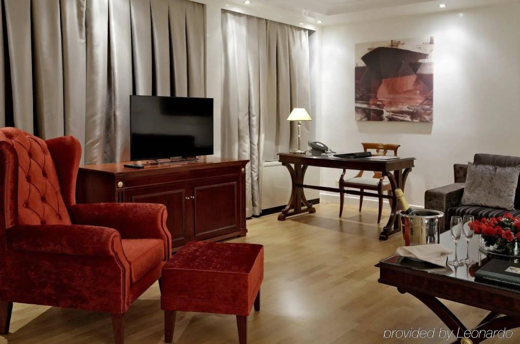 Piraeus Theoxenia Hotel - фото 38