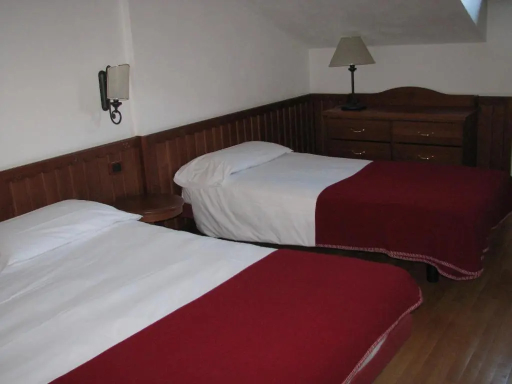 Residence Le Grand Chalet - Chambres