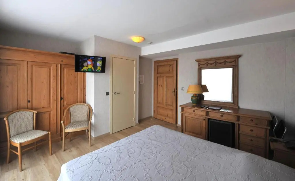 Hotel Manitoba - Chambres