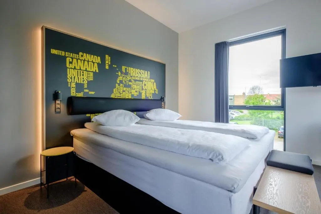 Four Points Flex by Sheraton Copenhagen Airport - Chambres