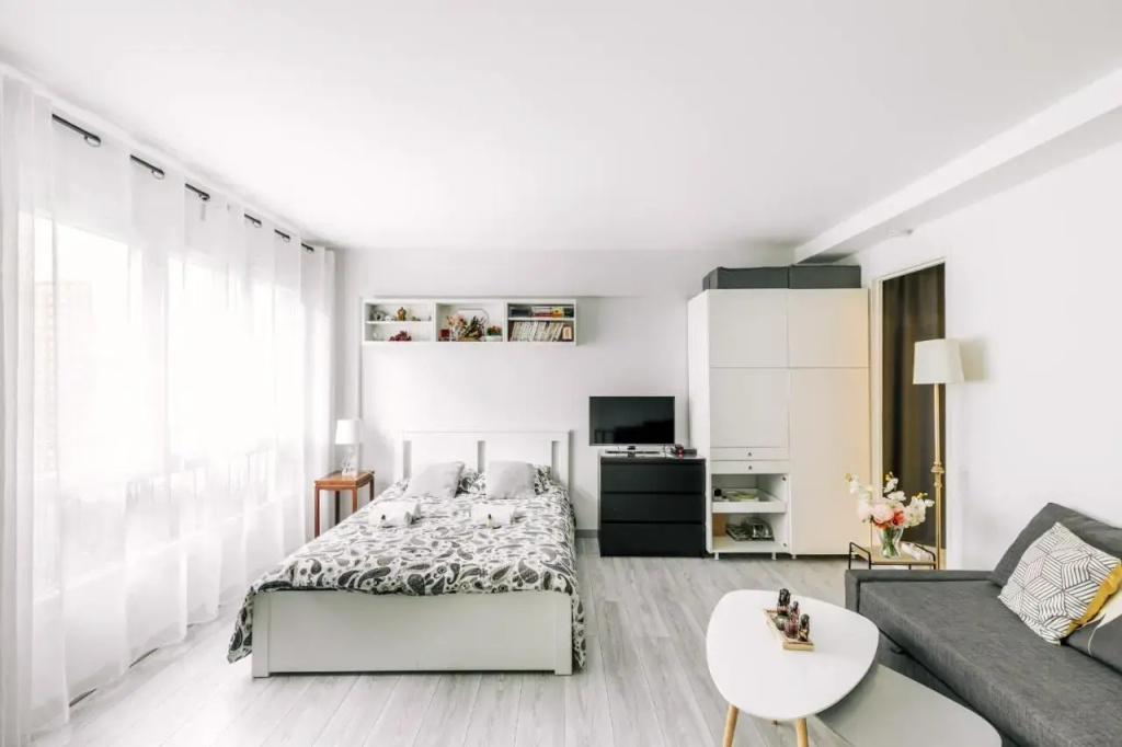 Amazing Studio For 2 near La Villette