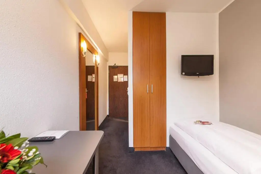 Sure Hotel by Best Western Muenchen Hauptbahnhof	 - Chambres