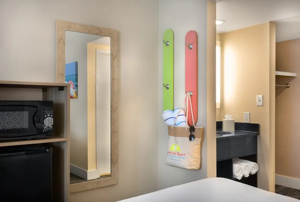 Surfside Beach Oceanfront Hotel - Chambres
