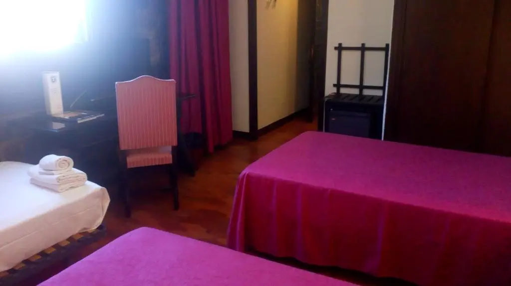 Hotel Temple Ponferrada - Chambres