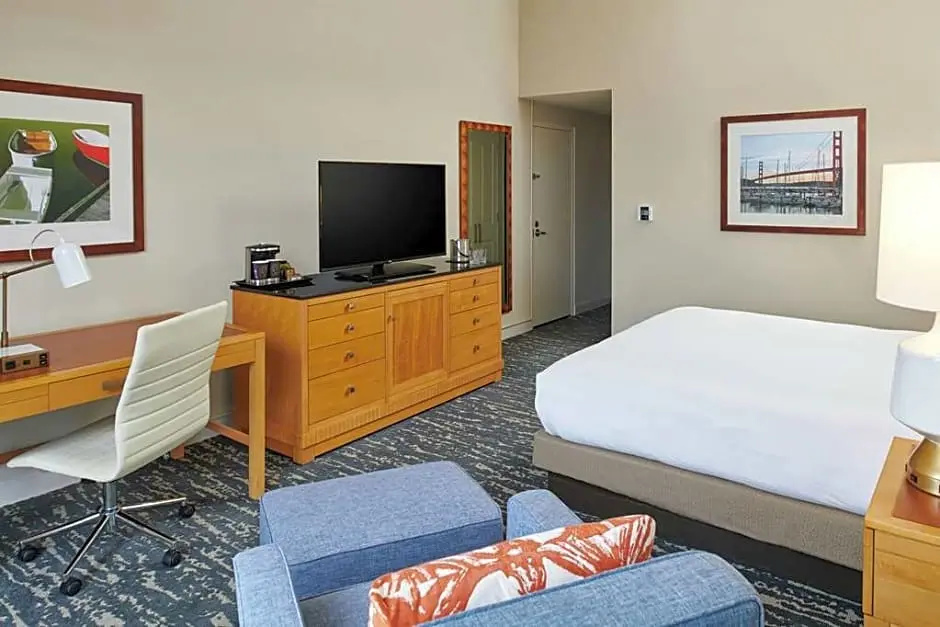 DoubleTree by Hilton Hotel Berkeley Marina - Chambres