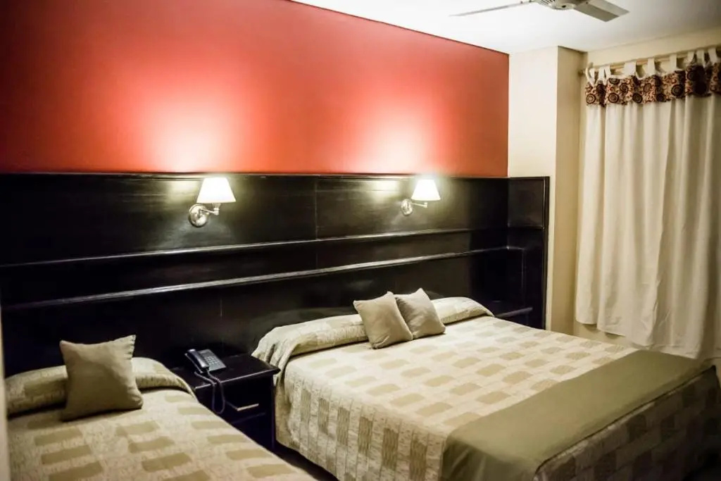 Hotel Ciudad - Chambres