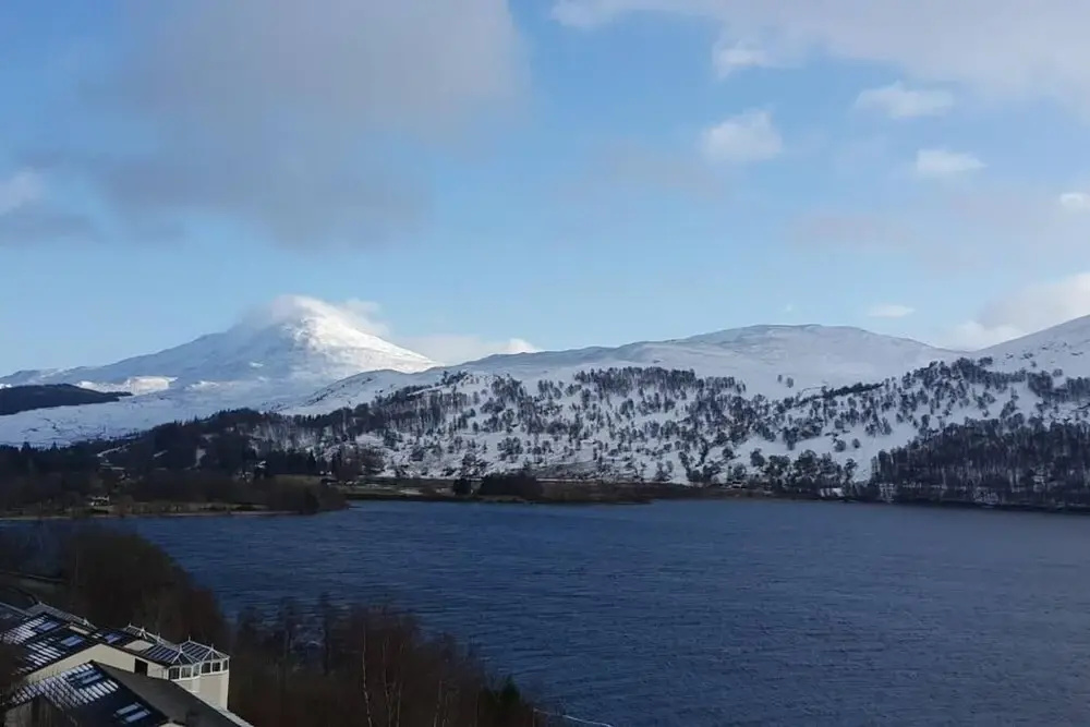 Loch Rannoch Highland Club Red Deer 5