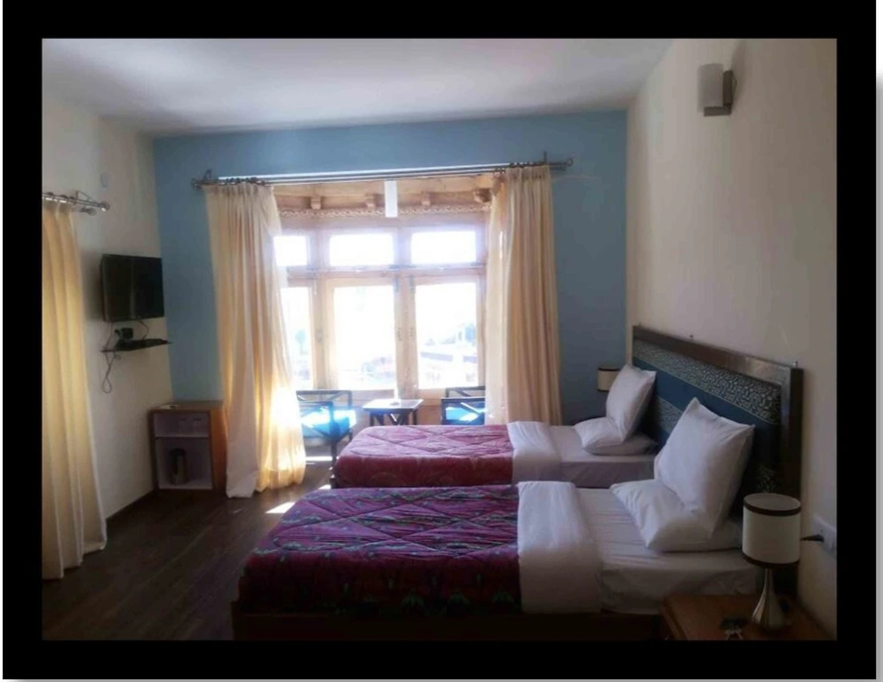 Hotel New Glacier View - Chambres