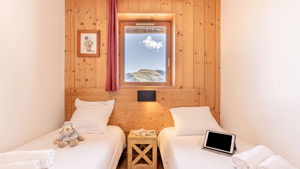 Madame Vacances Residence les Fermes de Saint Sorlin - Chambres