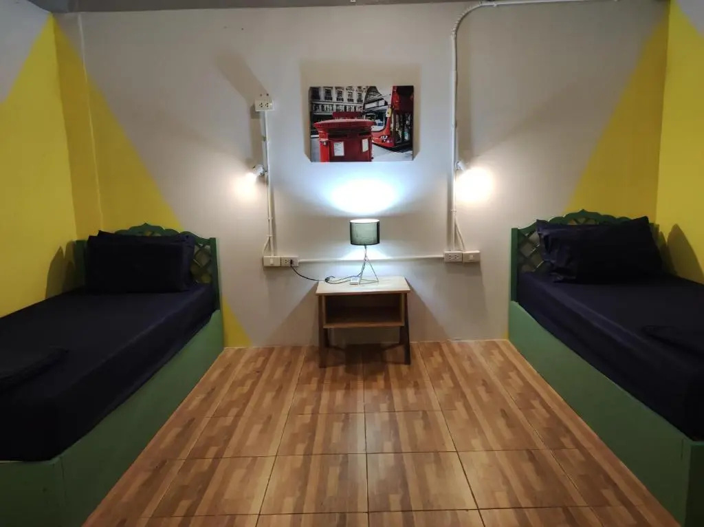 Standard Double room (twin beds)