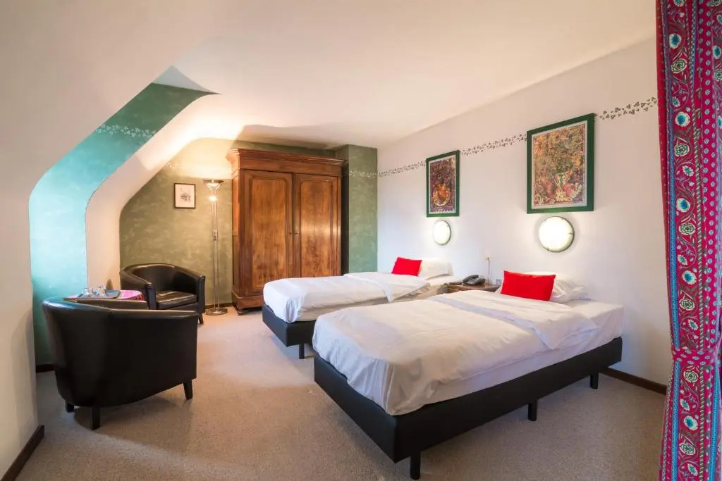 Hotel Troopeird - Chambres