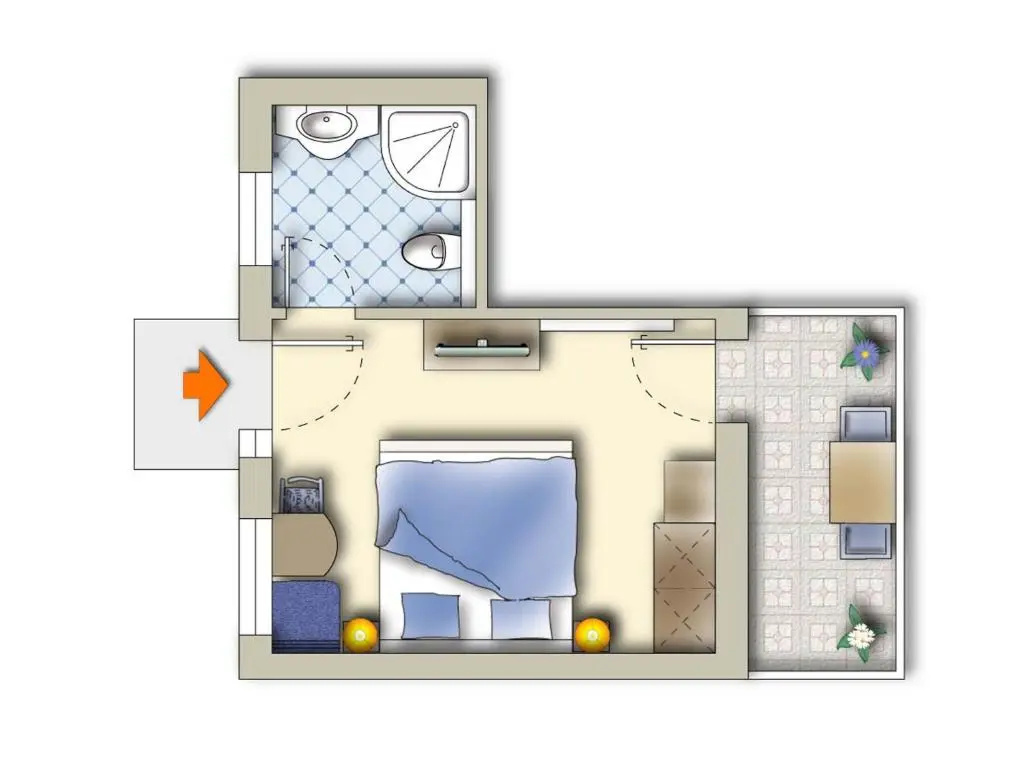 Alpenkönig - Chambres
