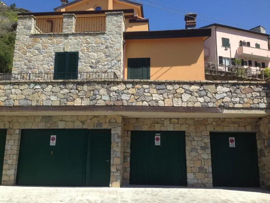 Guest House Bedroom - Riomaggiore