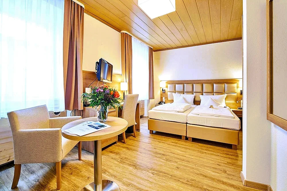 AKZENT Hotel Goldner Stern - Chambres
