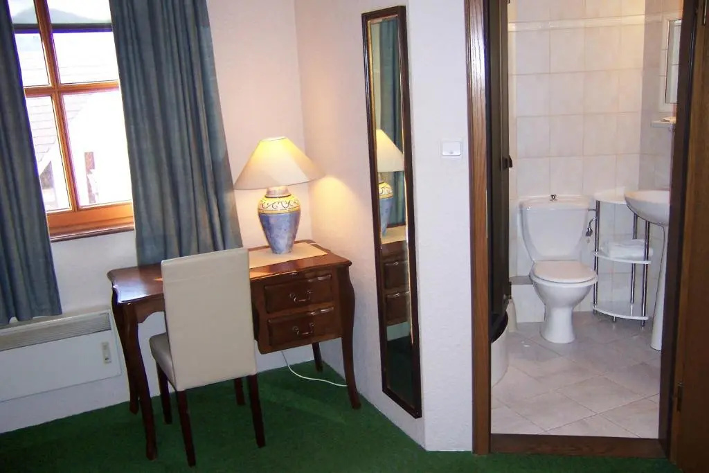 Hotel Restaurant Cristal - Chambres
