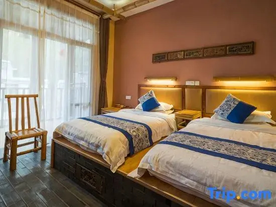 Yangshuo Mountain Nest Boutique Hotel - Chambres