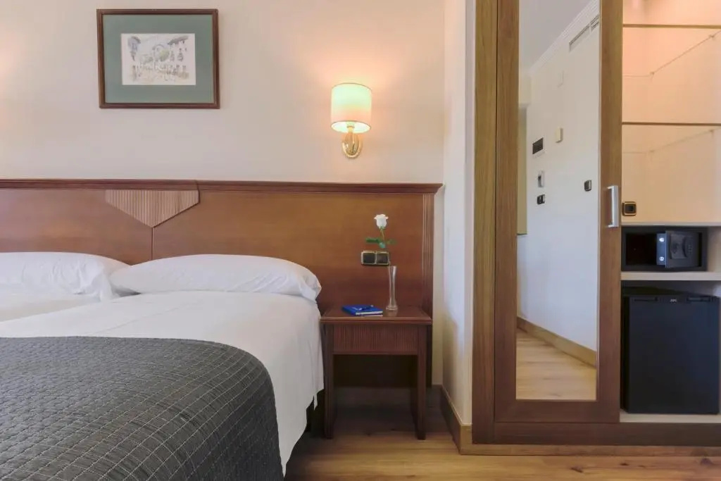 Hotel Porcel Alixares - Chambres