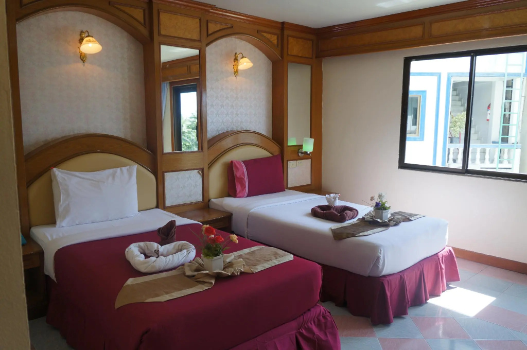 Lamai Hotel - Chambres