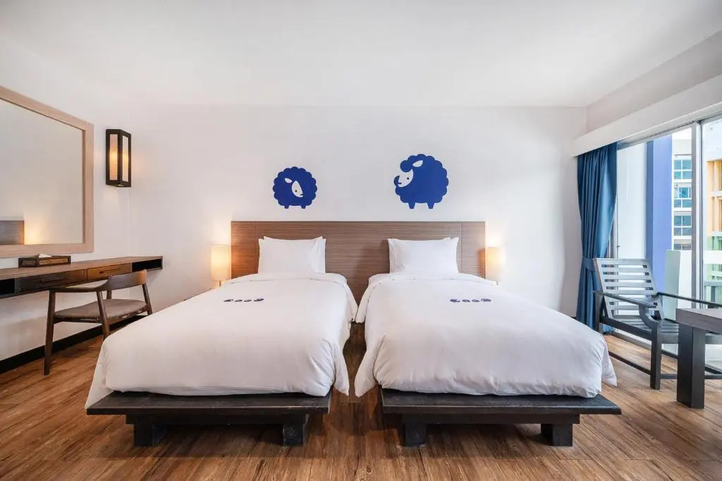 Kokotel Pattaya South Beach - Chambres