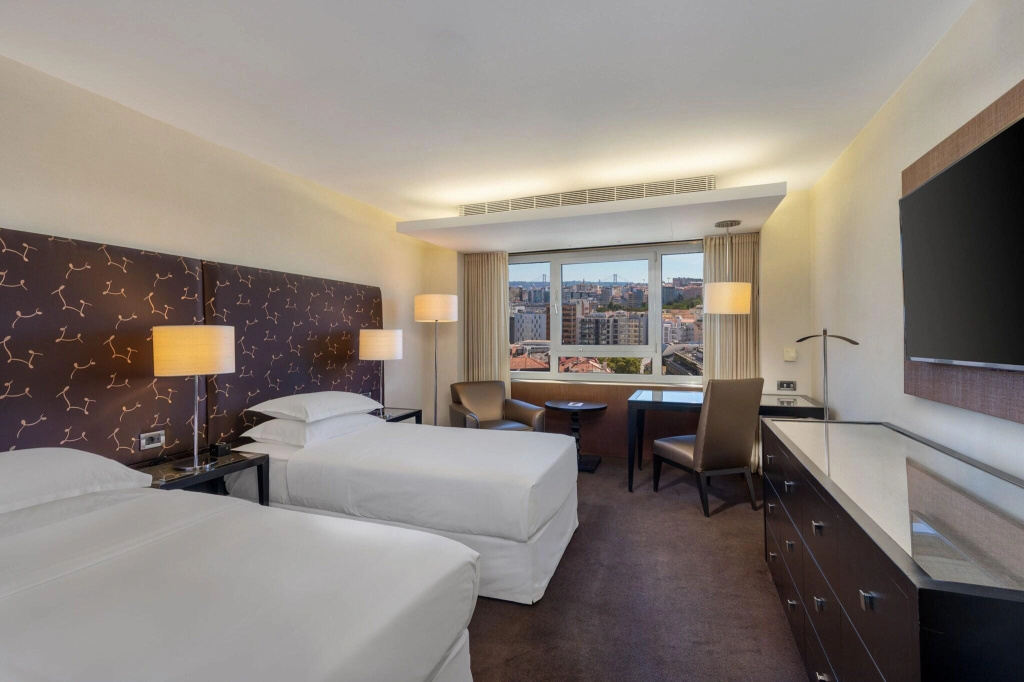Sheraton Lisboa Hotel & Spa - Général