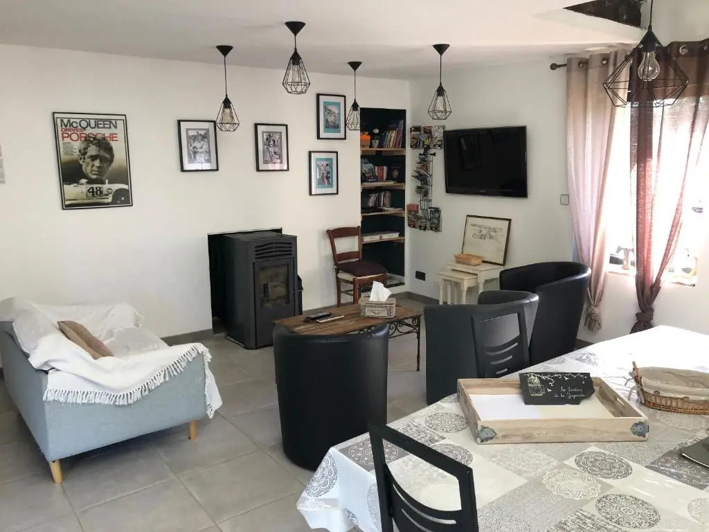 Voir la photo 2 — Aux Jardins De La Guyonnière Gîte 2 à 13 personnes