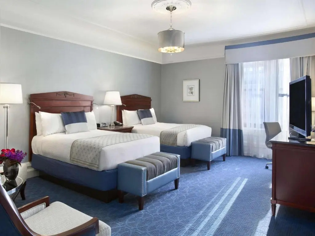 Fairmont Copley Plaza, Boston - Chambres