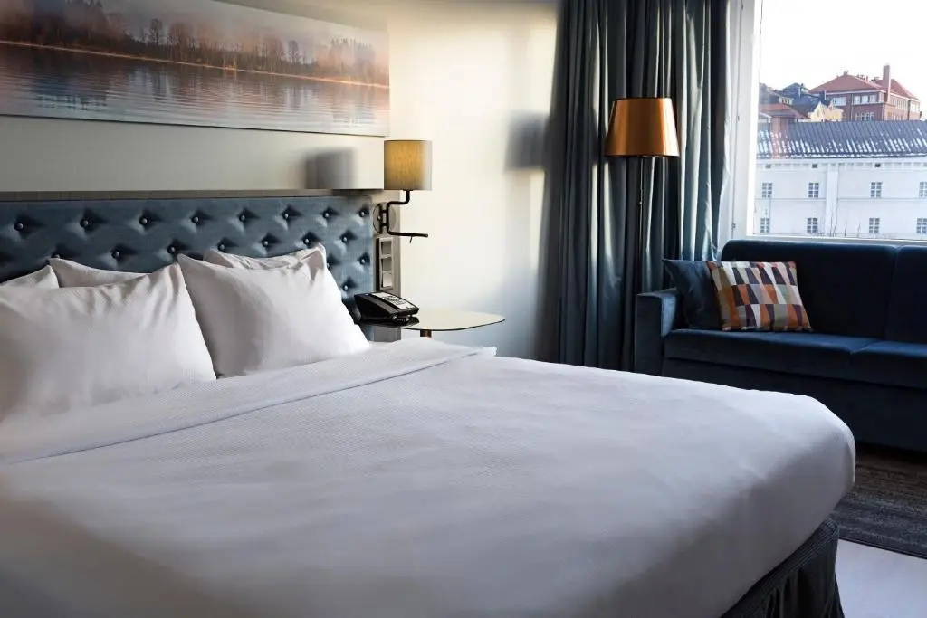 Hilton Helsinki Strand - Chambres