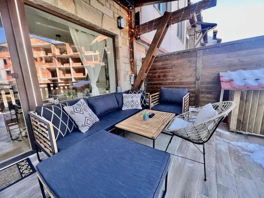 Boutique lux design apartment @Bansko Royal Towers