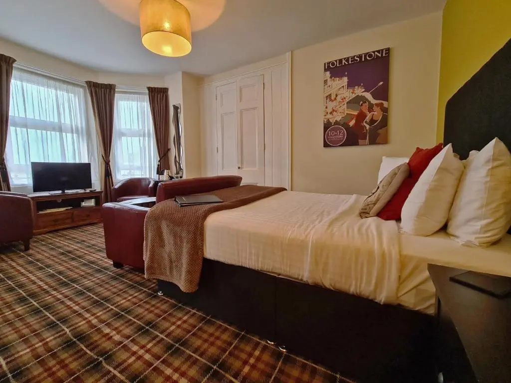 10 to12 Folkestone Bed  Breakfast - Chambres