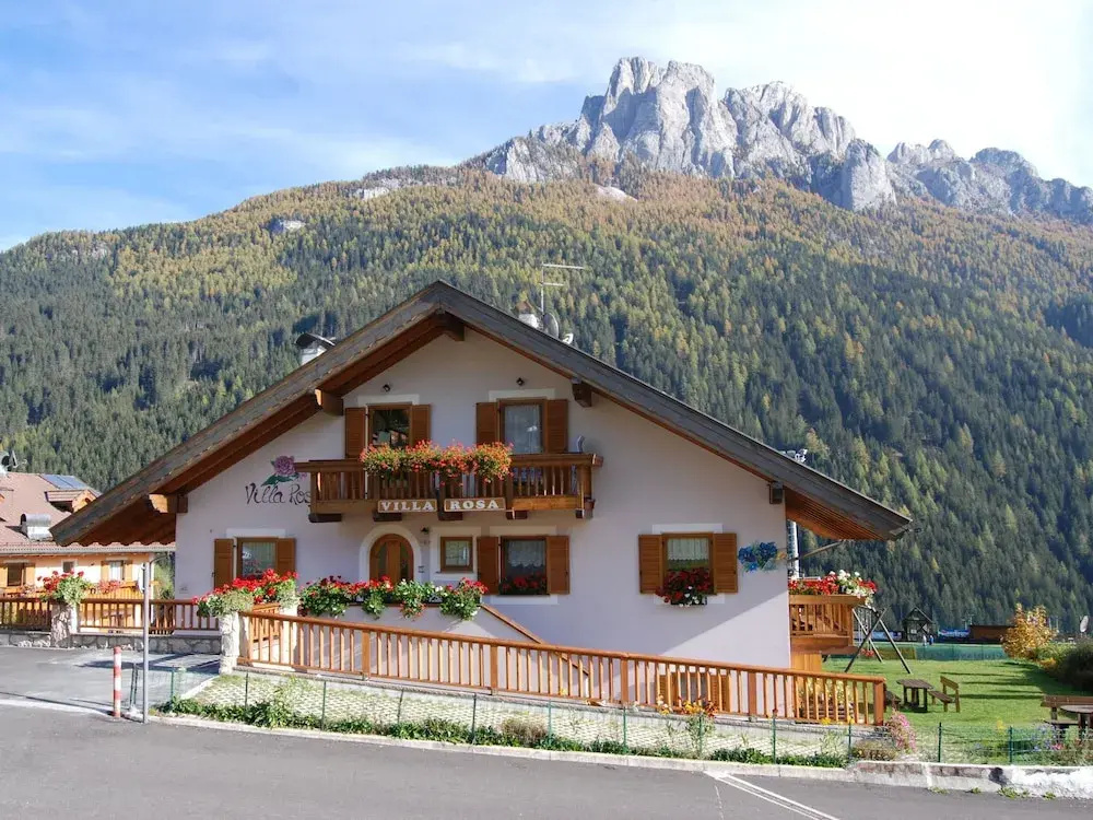 Scenic Chalet in Vigo di Fassa With Garden, Garden Furniture