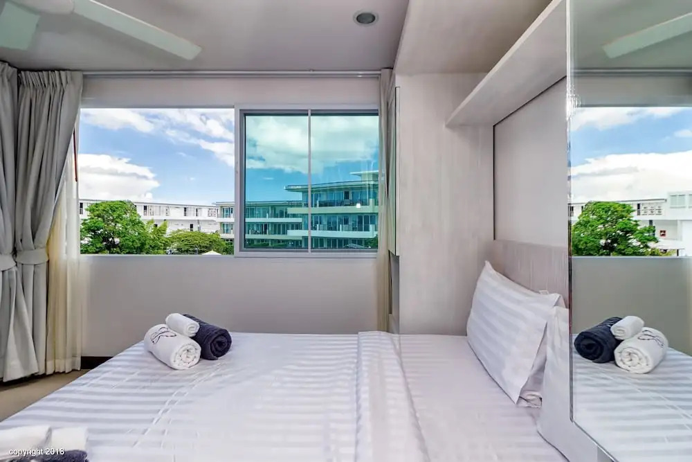 Апартаменты с 2 комнатами в Karon Butterfly Residence