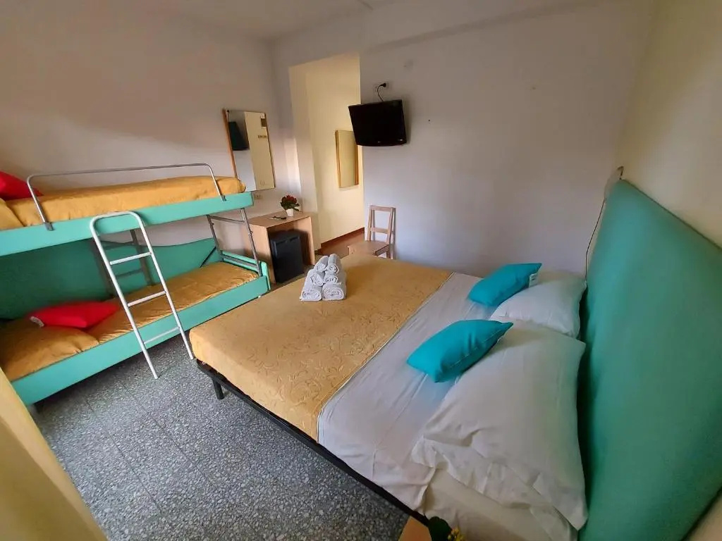 Hotel Sans Souci - Chambres