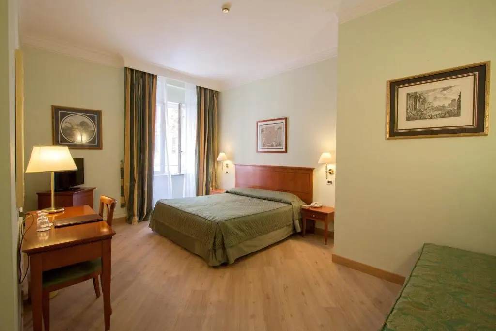 Ateneo Garden Palace - Chambres
