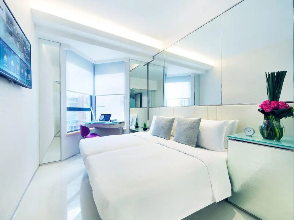 iclub Fortress Hill Hotel - Chambres