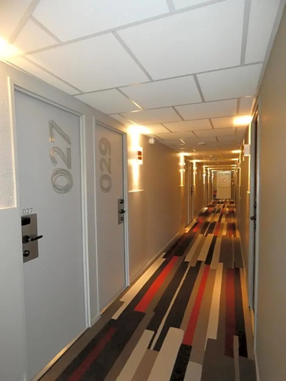 Hôtel ibis Saintes - Chambres