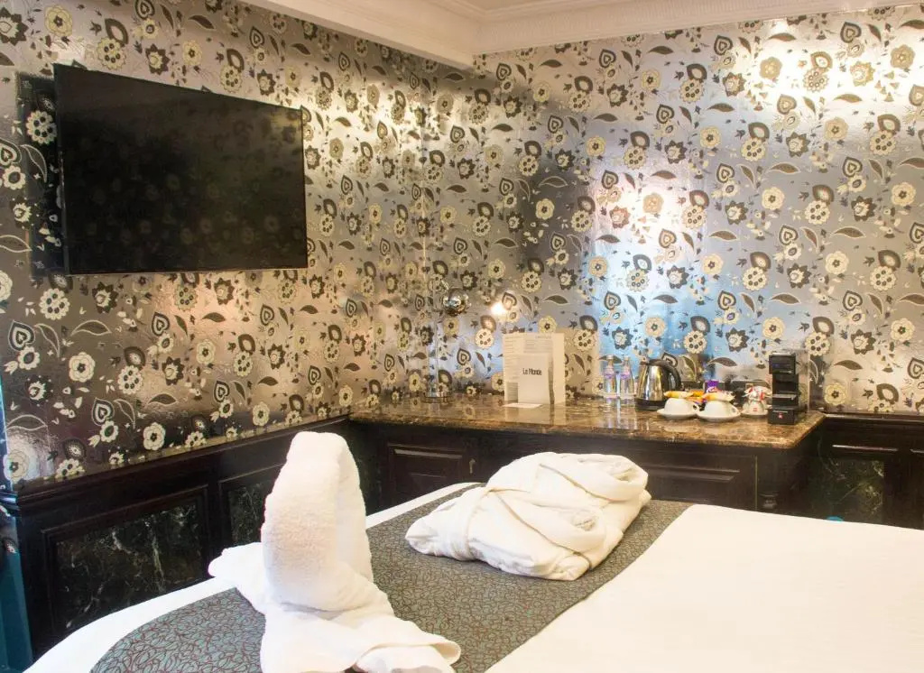 Le Monde Hotel - Chambres