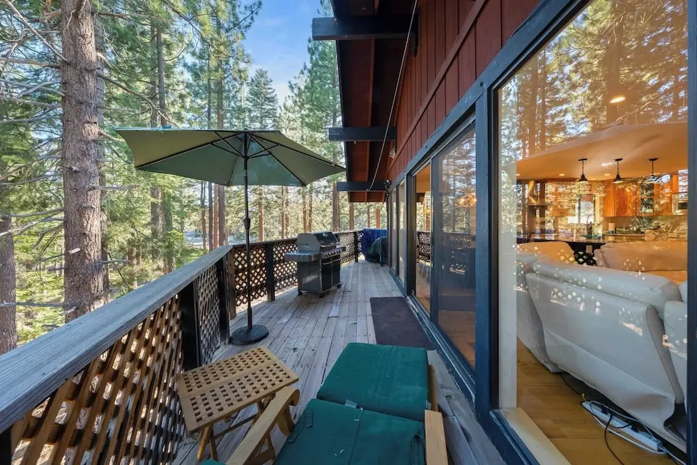 Secluded Incline Village Stay w/ Deck Near Diamond Peak & Lake Cloud 9 and 1/2 by Avantstay