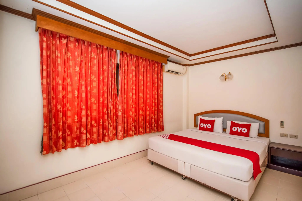 Standard Double room (full double bed)