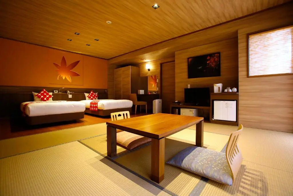 Takachiho Hanare no Yado Kamigakure Ryokan - Chambres