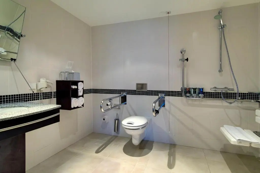 Hampton by Hilton Berlin City West - Chambres