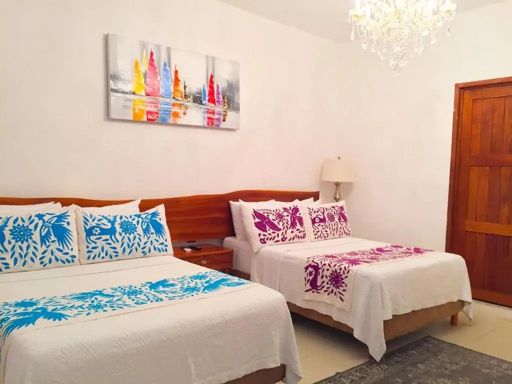 Toto Blue Hotel Boutique - Chambres