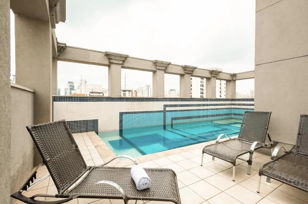 Novotel SP Jardins - Chambres