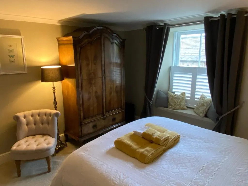 Deluxe Double room full double bed