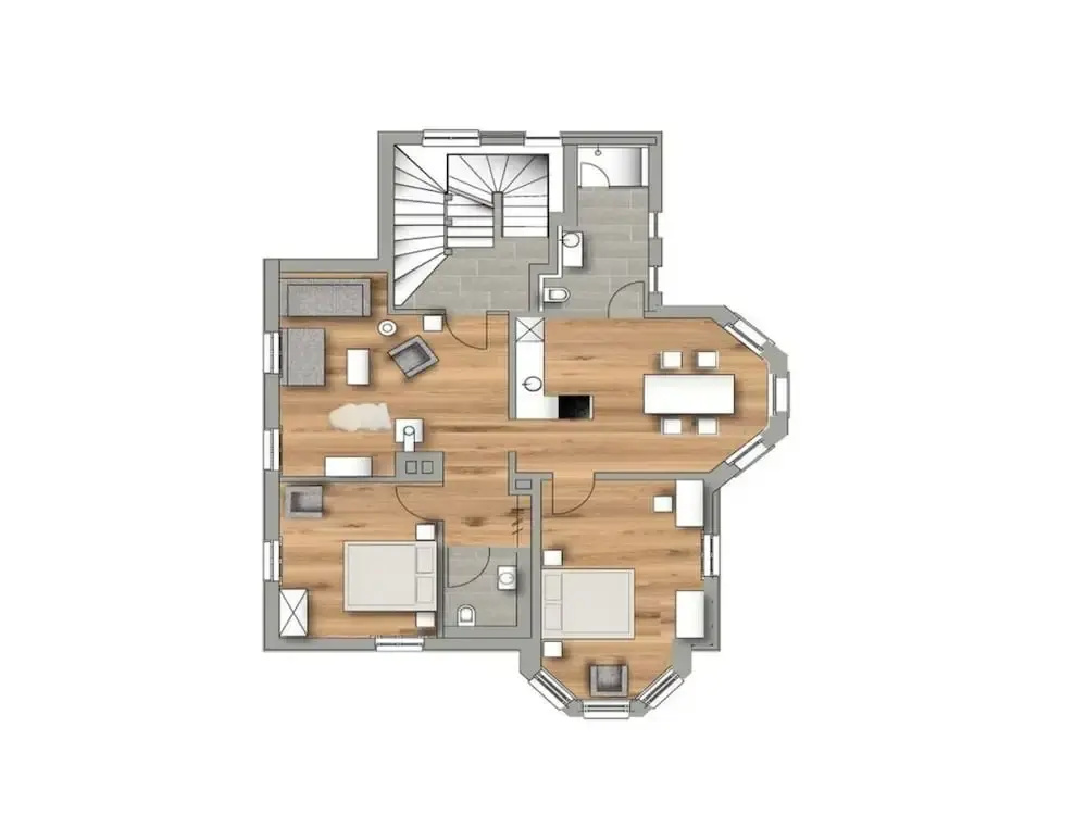 Holiday Apartment Waldfrieden