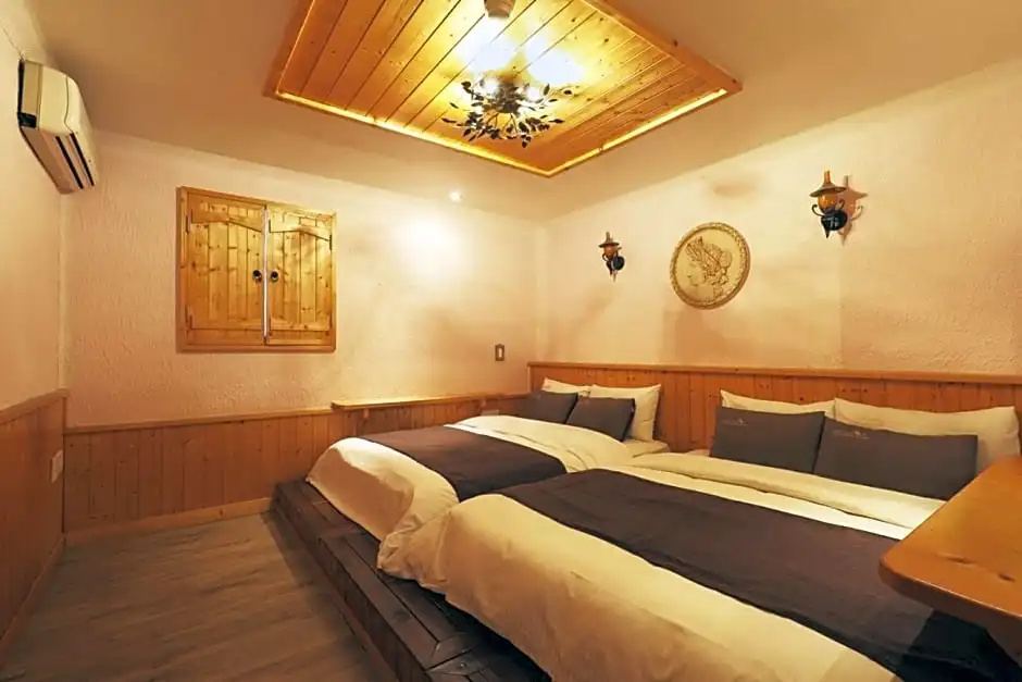 Incheon Airport Hotel Oceanside - Chambres